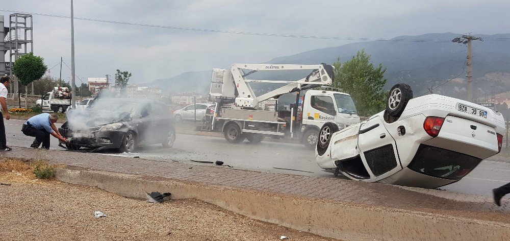 Karabük’te İki Ayrı Trafik Kazası: 3 Yaralı