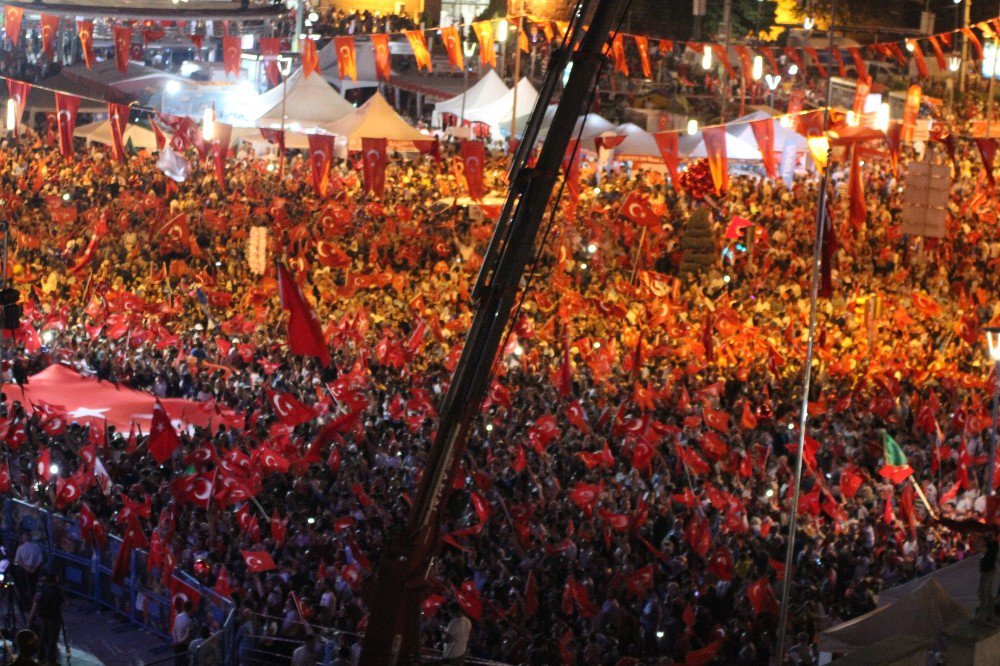 Kayseri’de 15 Temmuz Demokrasi Ve Milli Birlik Günü