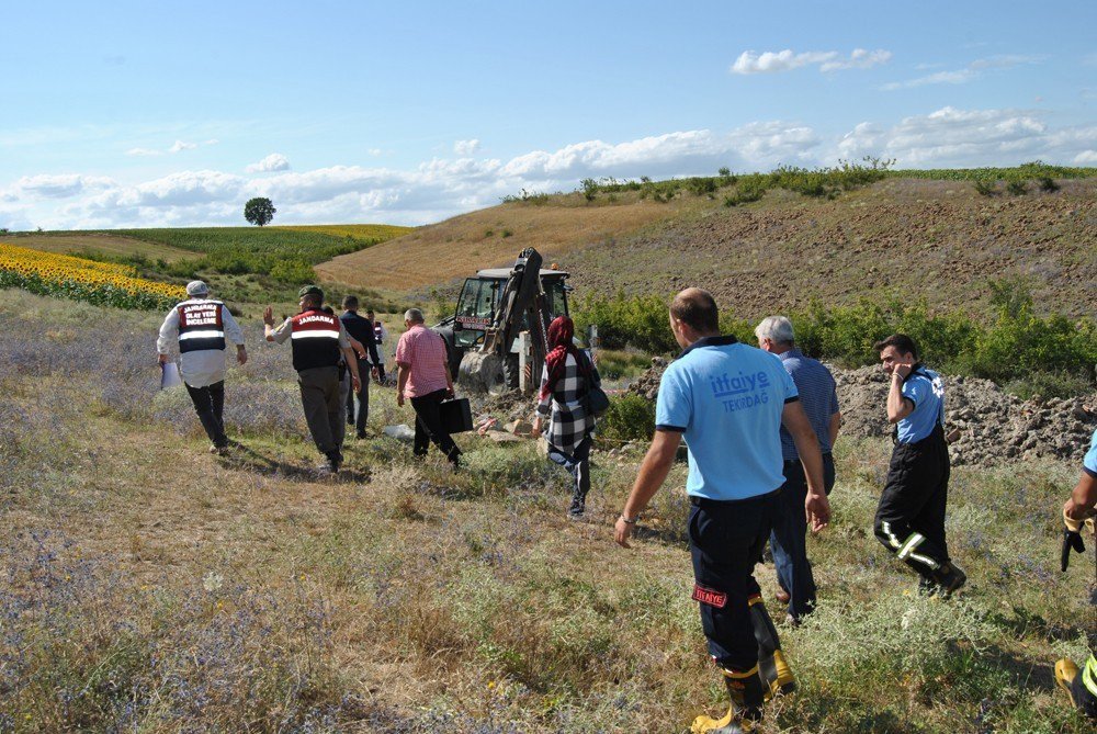 Tekirdağ’da Feci Ölüm