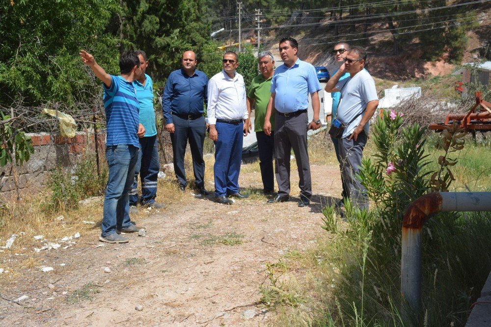 Turgutalp Mahallesinde İçme Suyu Hattı Yenilendi