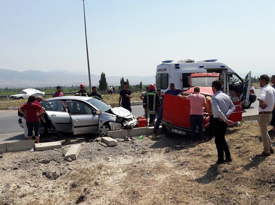 Manisa’da Trafik Kazası: 1 Ölü, 5 Yaralı