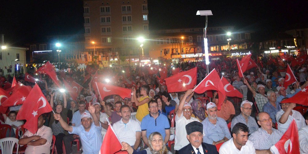 Manisa’nın İlçelerinde 15 Temmuz Etkinlikleri