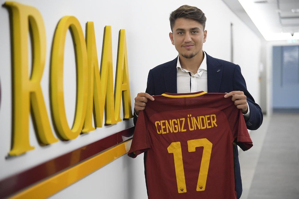 Roma, Cengiz Ünder İle 5 Yıllık Sözleşme İmzaladı