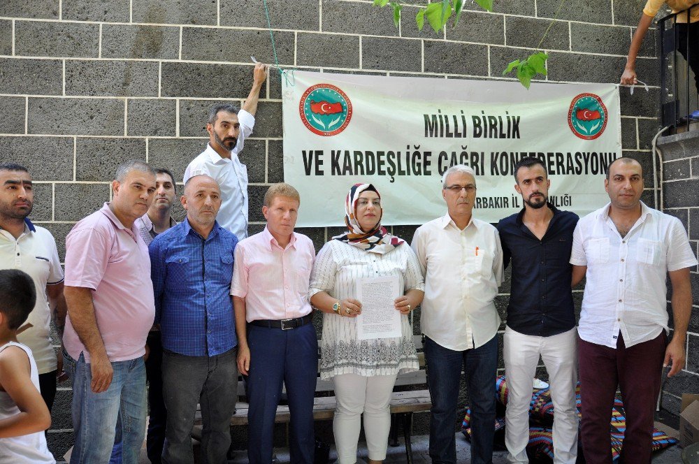 Milli Birlik Ve Kardeşliğe Çağrı Konfederasyonundan Bin Kişilik Yemek