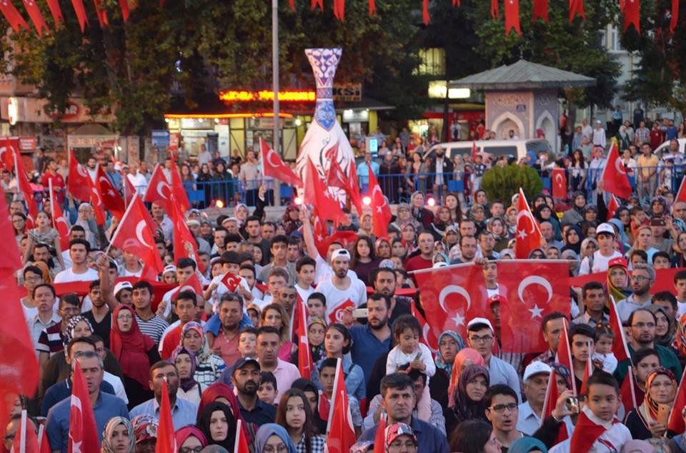 15 Temmuz Demokrasi Ve Milli Birlik Günü