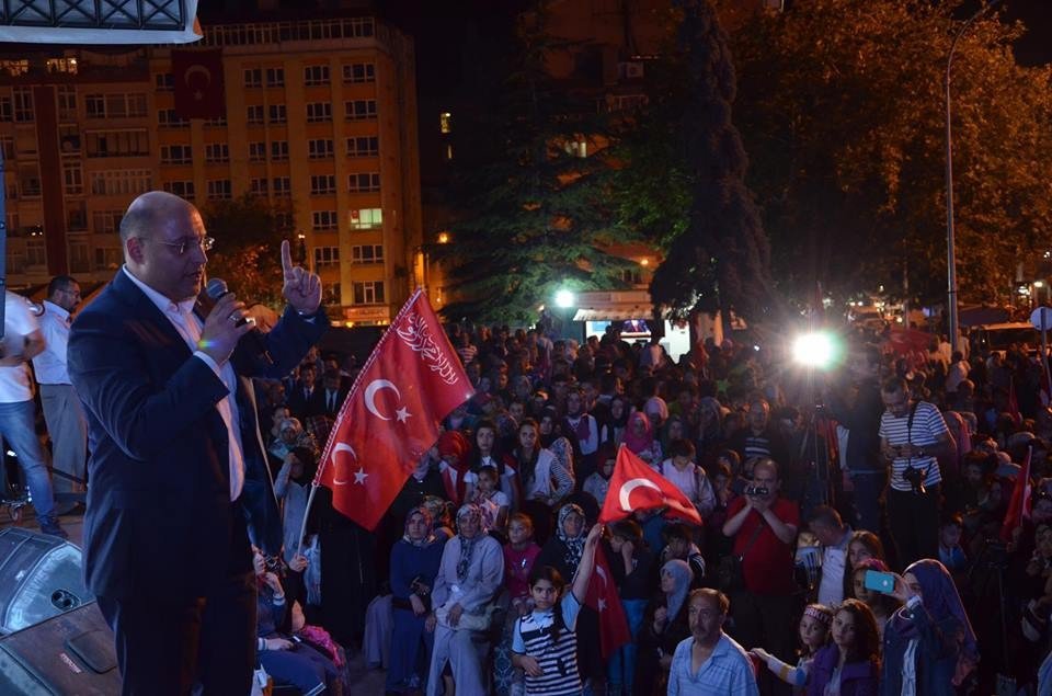 15 Temmuz Demokrasi Ve Milli Birlik Günü