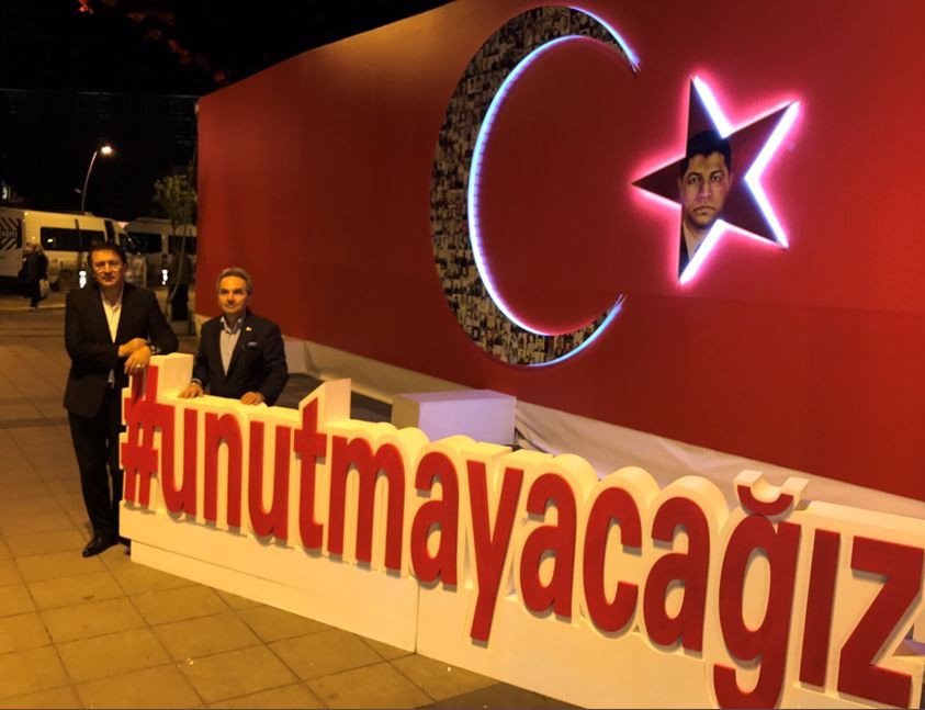 Milletvekili Aydemir Milli İrade Duruşunu Yorumladı