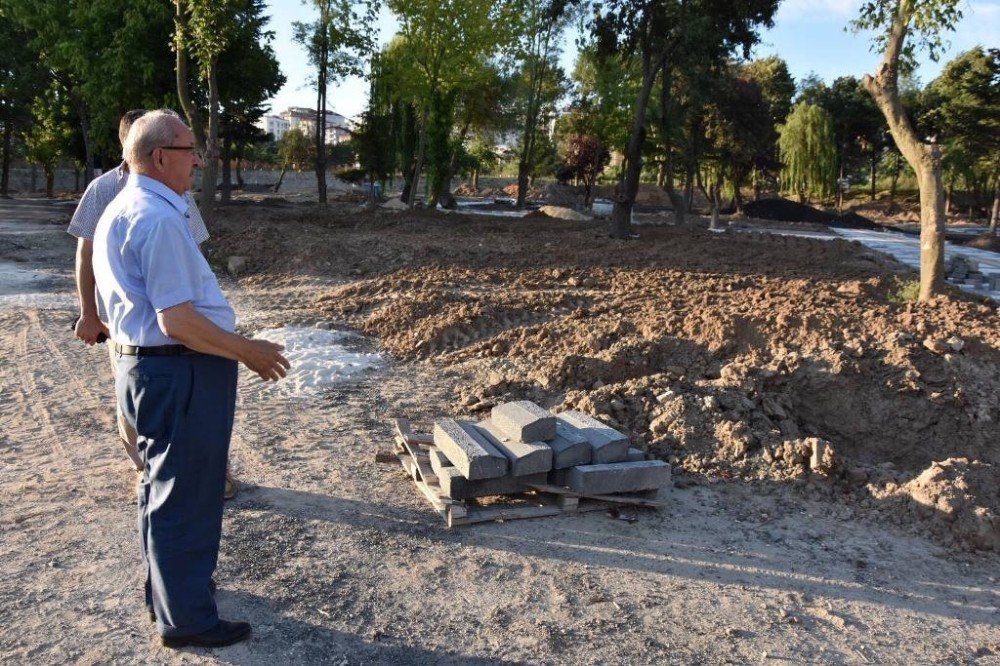 Başkan Kadir Albayrak Çerkezköy’de İncelemelerde Bulundu