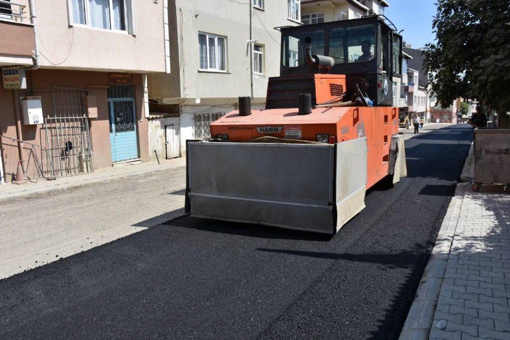 Başkan Kadir Albayrak Üst Yapı Çalışmalarını İnceledi