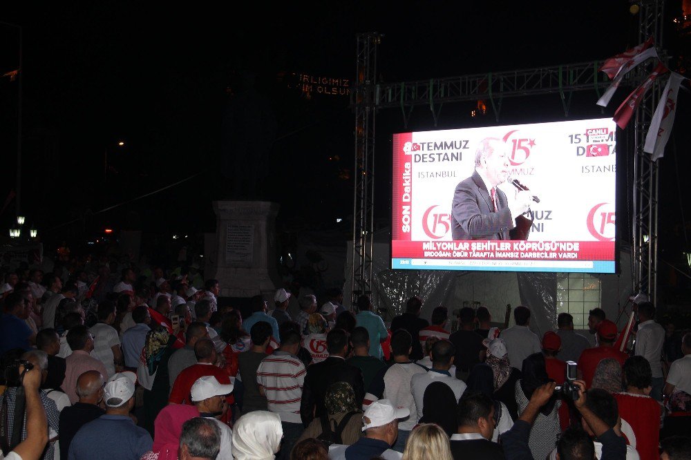 Edirne’de 15 Temmuz Destanı Etkinlikleri