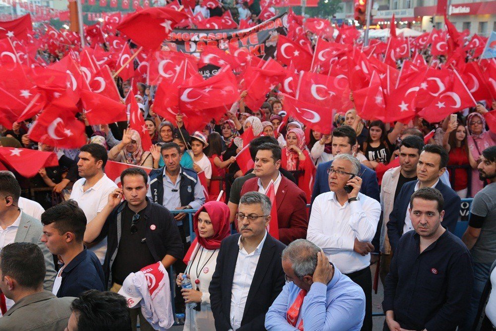 15 Temmuz Demokrasi Ve Milli Birlik Günü