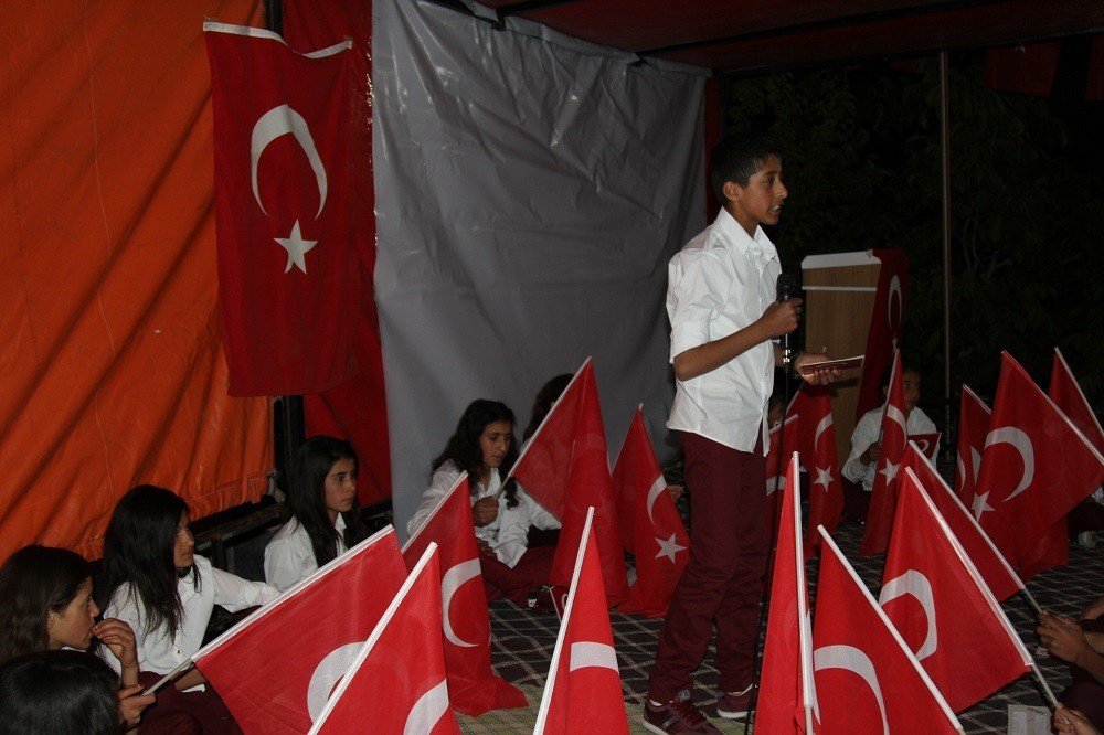 Başkale’de 15 Temmuz Demokrasi Ve Milli Birlik Günü