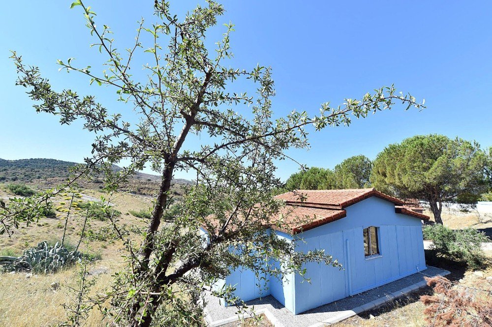 İzmir’de Doğal Yaşam Köyü Kurulacak