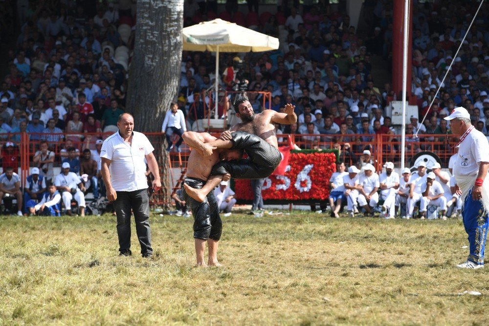 Kırkpınar’da Altın Kemer İsmail Balaban’ın