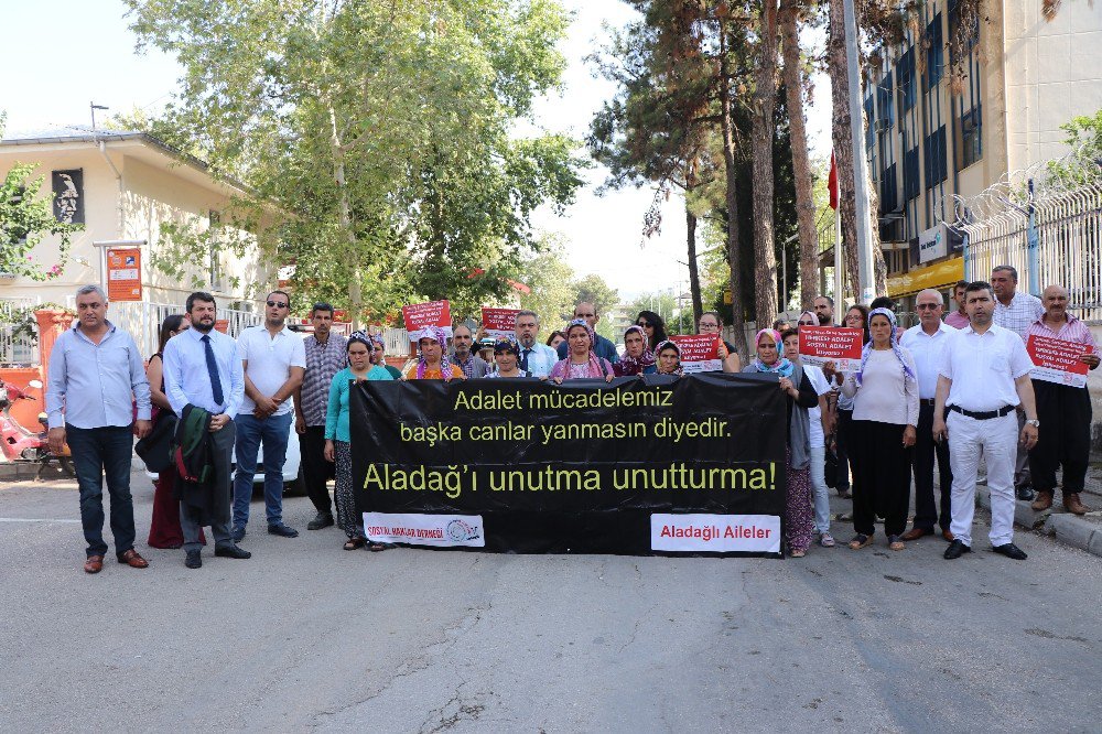 Aladağ Yangın Faciasında Tutuklu Sanıklardan, "Niye Çekiyorsunuz, Terörist Mi Var" Tepkisi