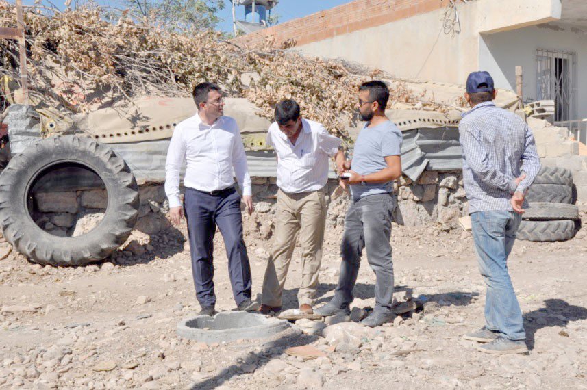 Kaymakam Gencer Köylerde İncelemelerde Bulundu