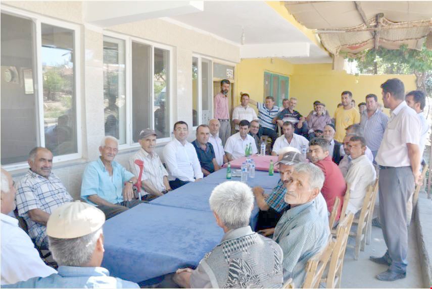 Kaymakam Gencer Köylerde İncelemelerde Bulundu