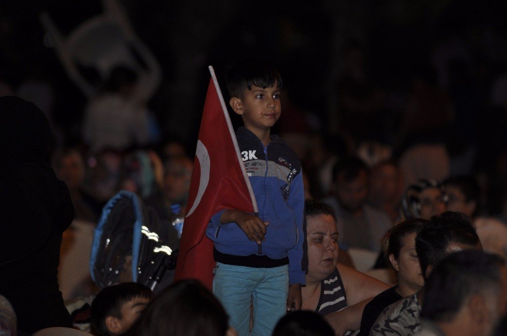 Afyonkarahisar’da 15 Temmuz Demokrasi Ve Milli Birlik Günü" Etkinlikleri