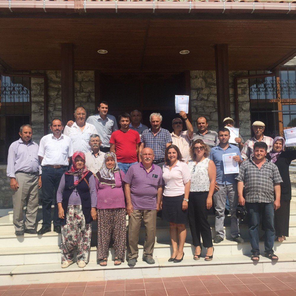 Turan’dan Gökçeadalılara Tapu Müjdesi