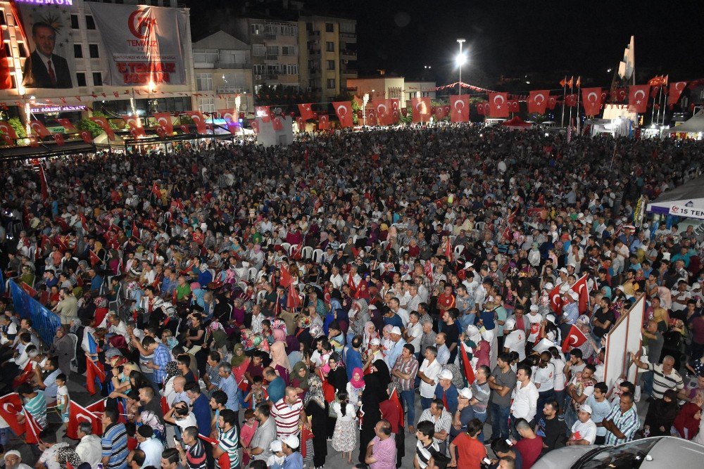 Ak Parti’li Mersinli’den Manisalılara 15 Temmuz Teşekkürü