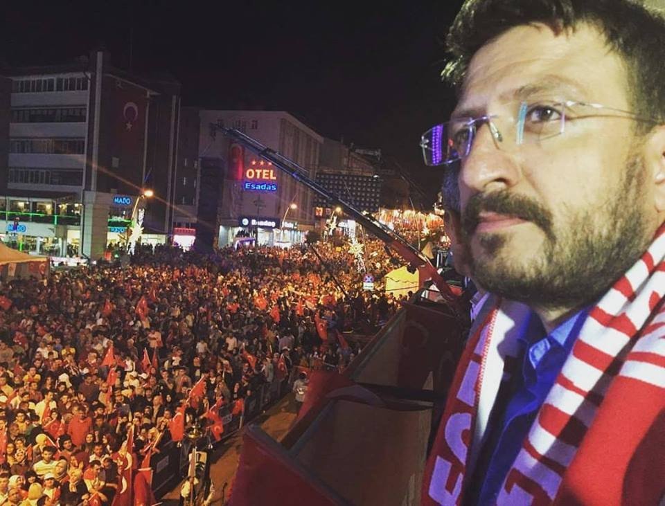 Palandöken İlçe Başkanı Ömeroğlu’ndan 15 Temmuz Mesajı