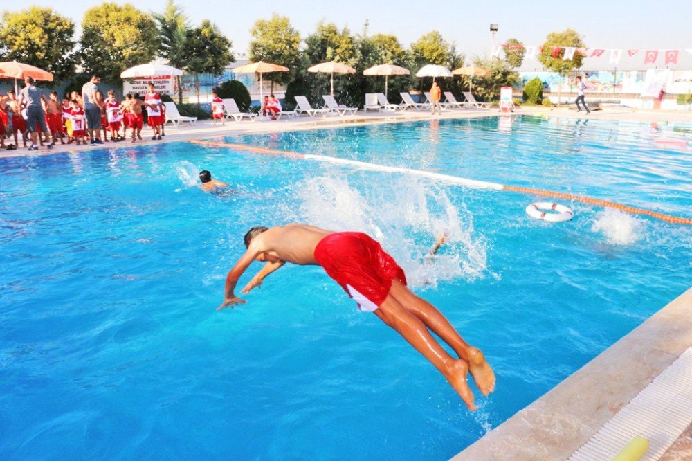 Akçakale’de Yaz Kursları Başladı