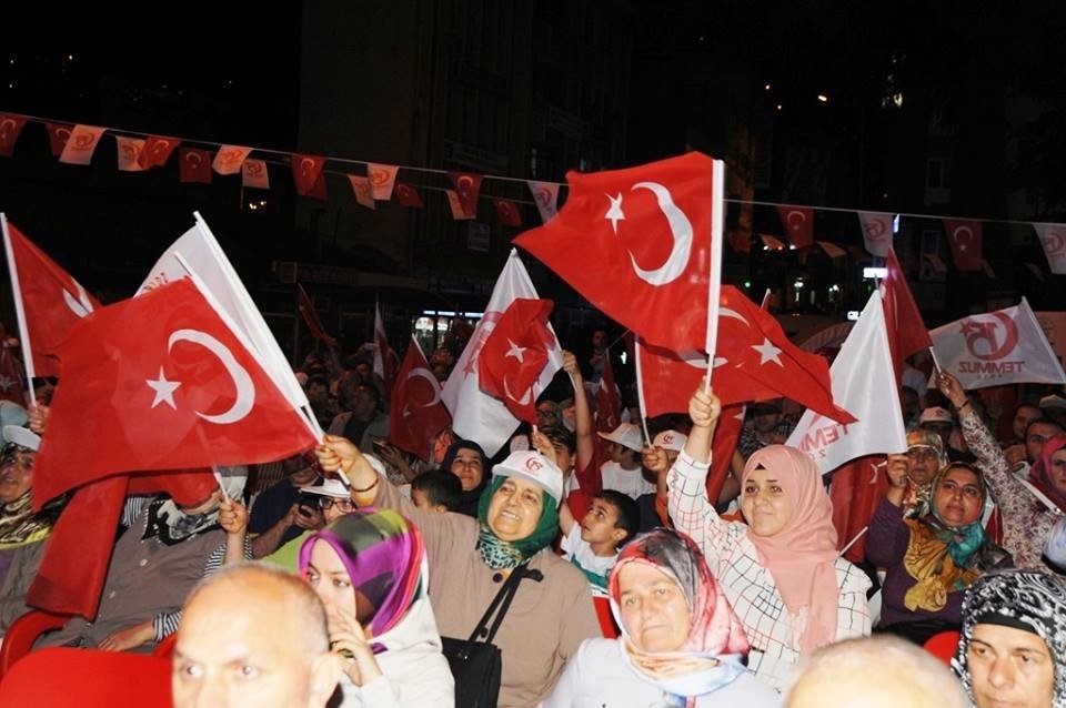 Artvin’de 15 Temmuz Demokrasi Ve Milli Birlik Günü Etkinlikleri Sona Erdi