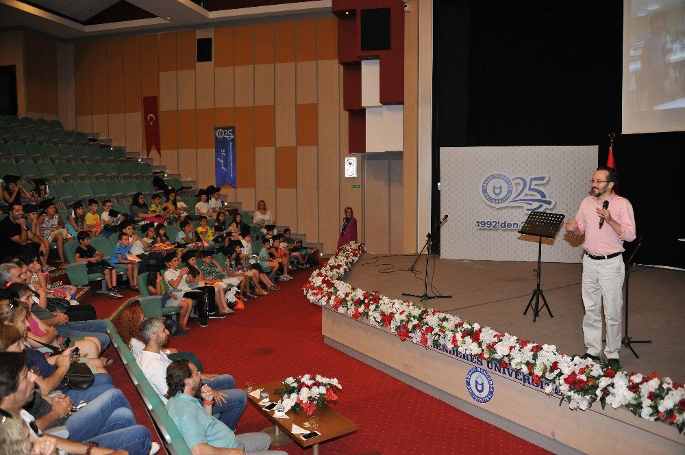 Adü Çocuk Üniversitesi 2. Dönem Mezunlarını Verdi