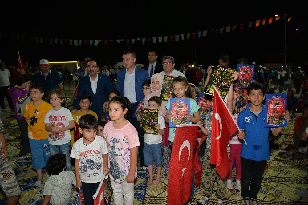 15 Temmuz Demokrasi Ve Milli Birlik Günü Nöbeti