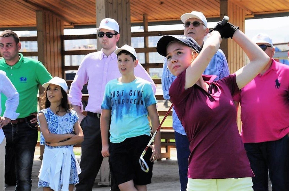 Samsun’da Golf Oynayanların Sayısı Artıyor