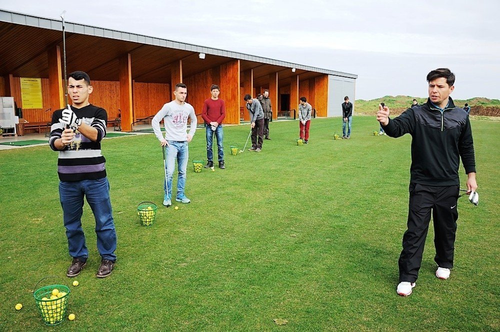 Samsun’da Golf Oynayanların Sayısı Artıyor