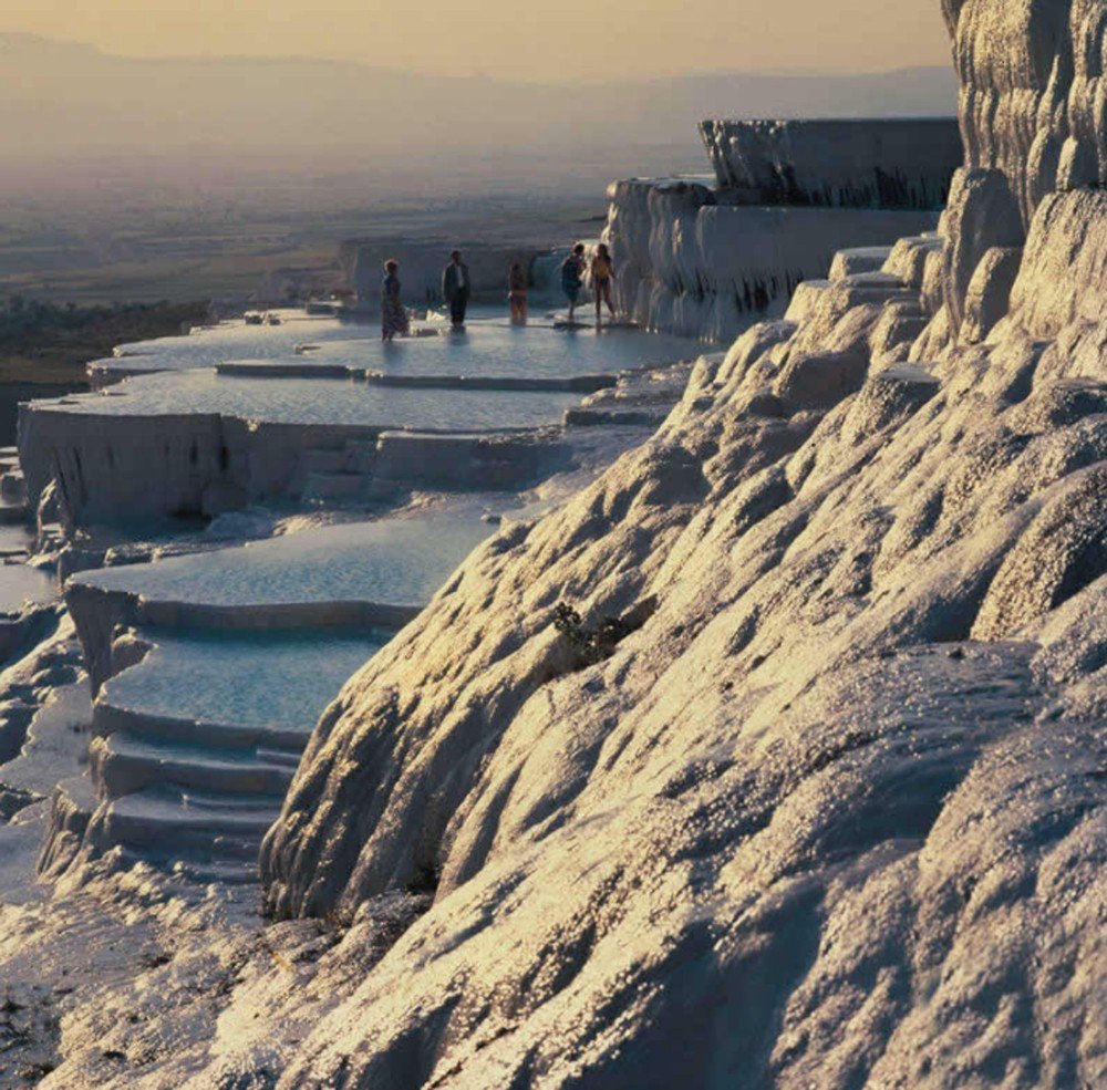 Pamukkale’ye Girişin Suriyelilere Bedava Olduğu İddiası