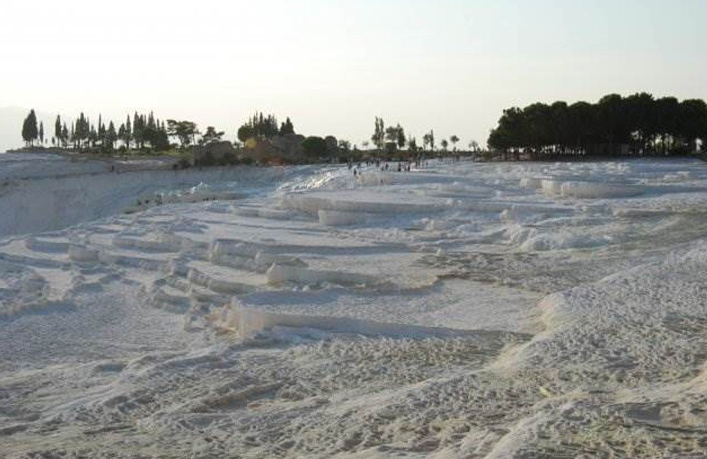 Pamukkale’ye Girişin Suriyelilere Bedava Olduğu İddiası