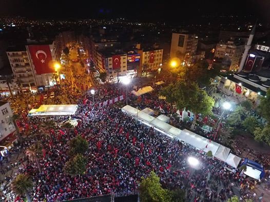 Başkan Zolan’dan Denizlilere 15 Temmuz Teşekkürü