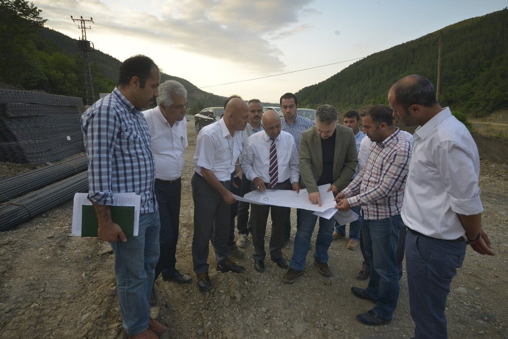 Dsi Genel Müdürü Acu, Kastamonu’da İncelemelerde Bulundu