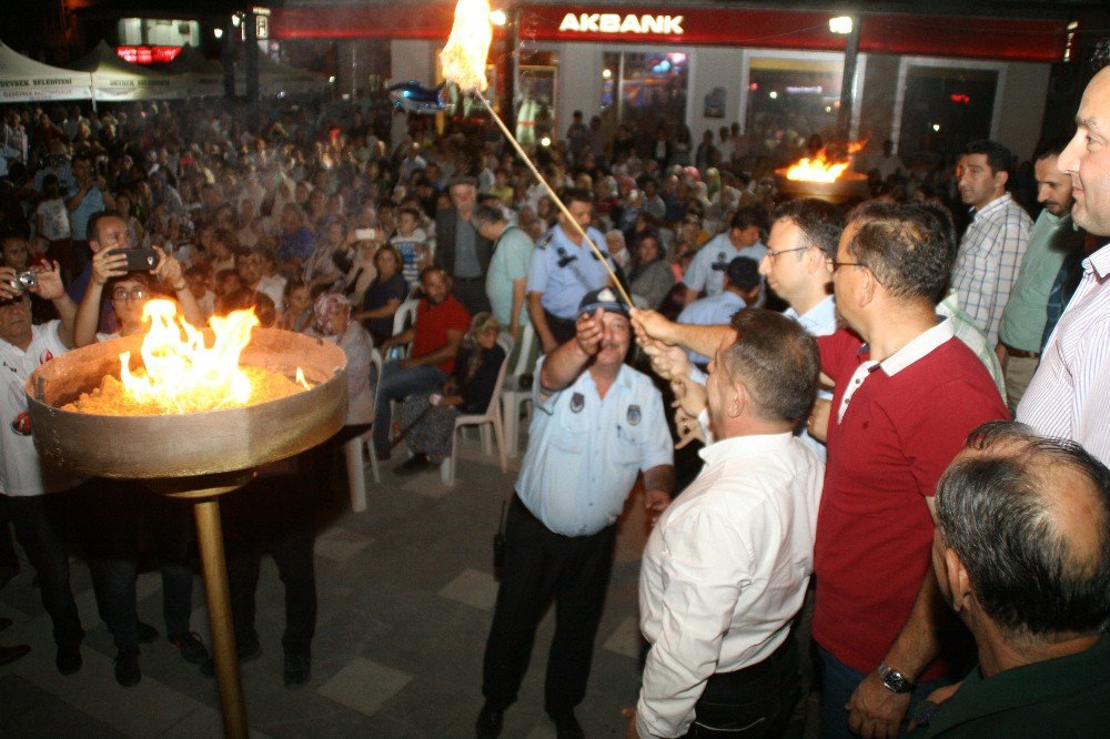 Devrek’te Yaz Şenlikleri Başladı