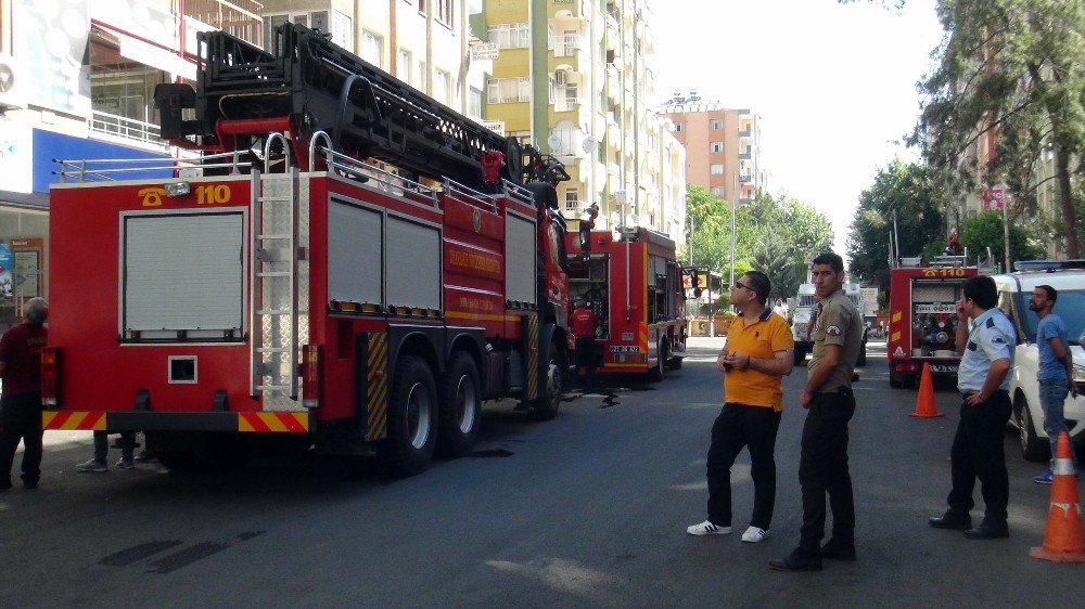 Diyarbakır’da Korkutan Yangın