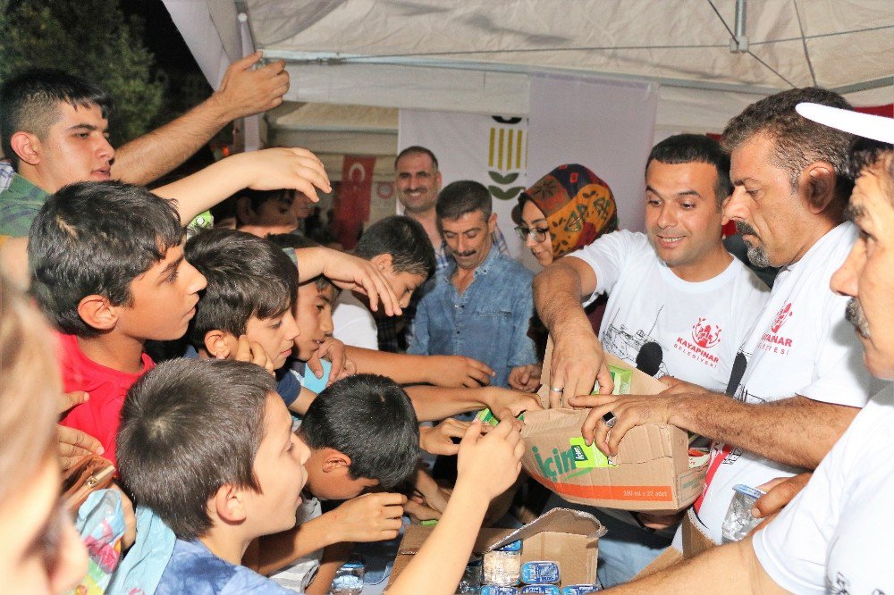 Kayapınar Belediyesi, 15 Temmuz Demokrasi Ve Milli Birlik Gününü Coşkuyla Kutladı