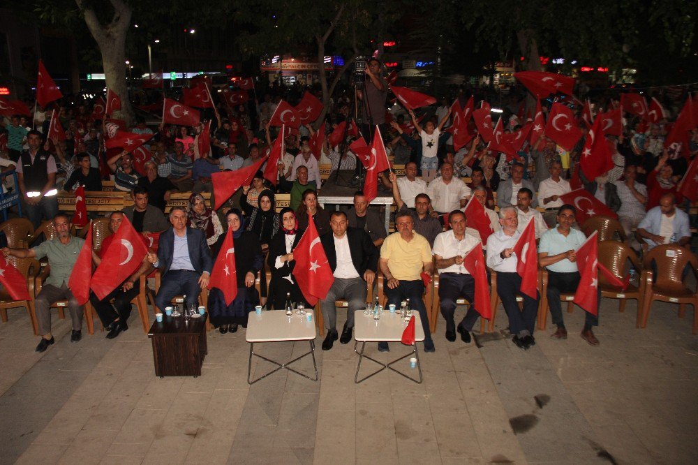 Elazığ’da Demokrasi Nöbeti Sona Erdi