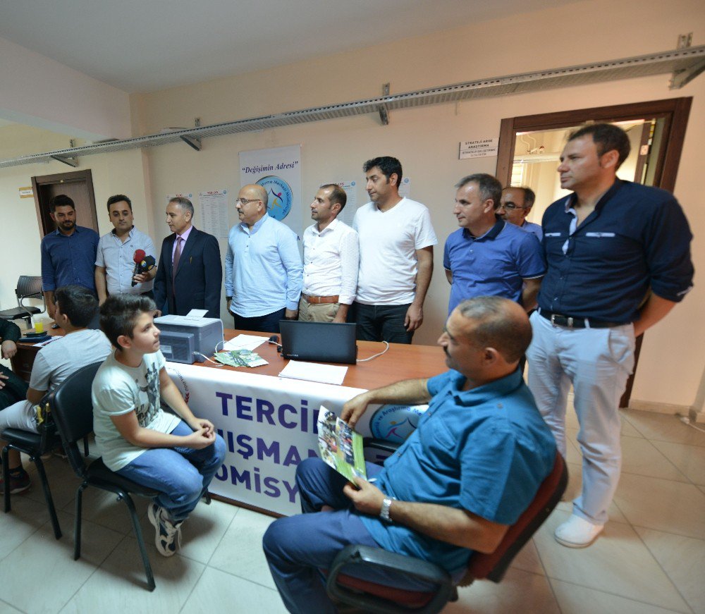 Elazığ’da Tercih Merkezleri Açıldı