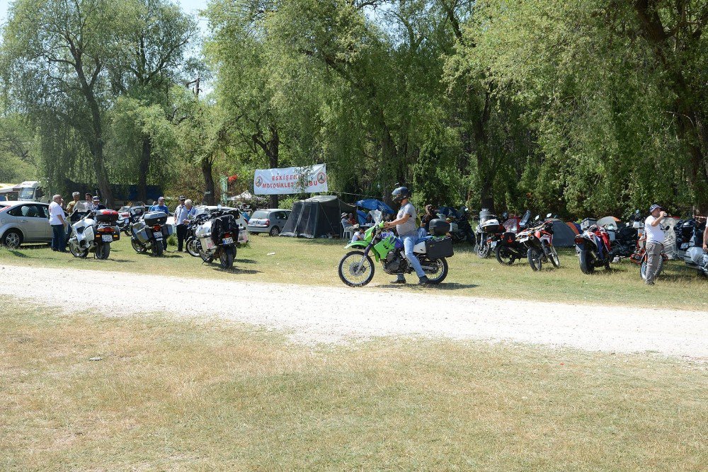 Motosiklet Tutkunları Musaözü’nde Buluştu