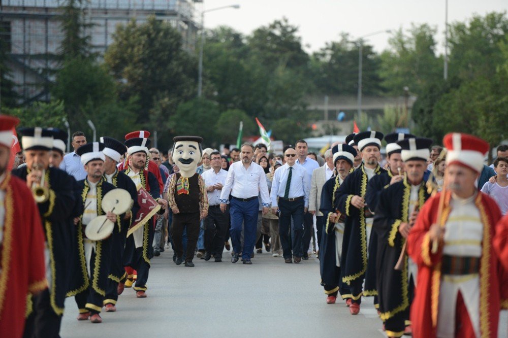 İnegöl’de Kültür Sanat Festivali Coşkusu