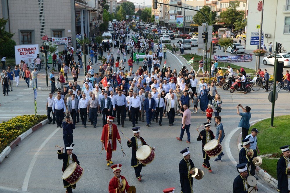 İnegöl’de Kültür Sanat Festivali Coşkusu