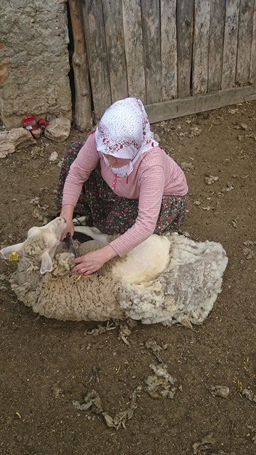 İnönülü Kadınların Zorlu Mesaisi Başladı