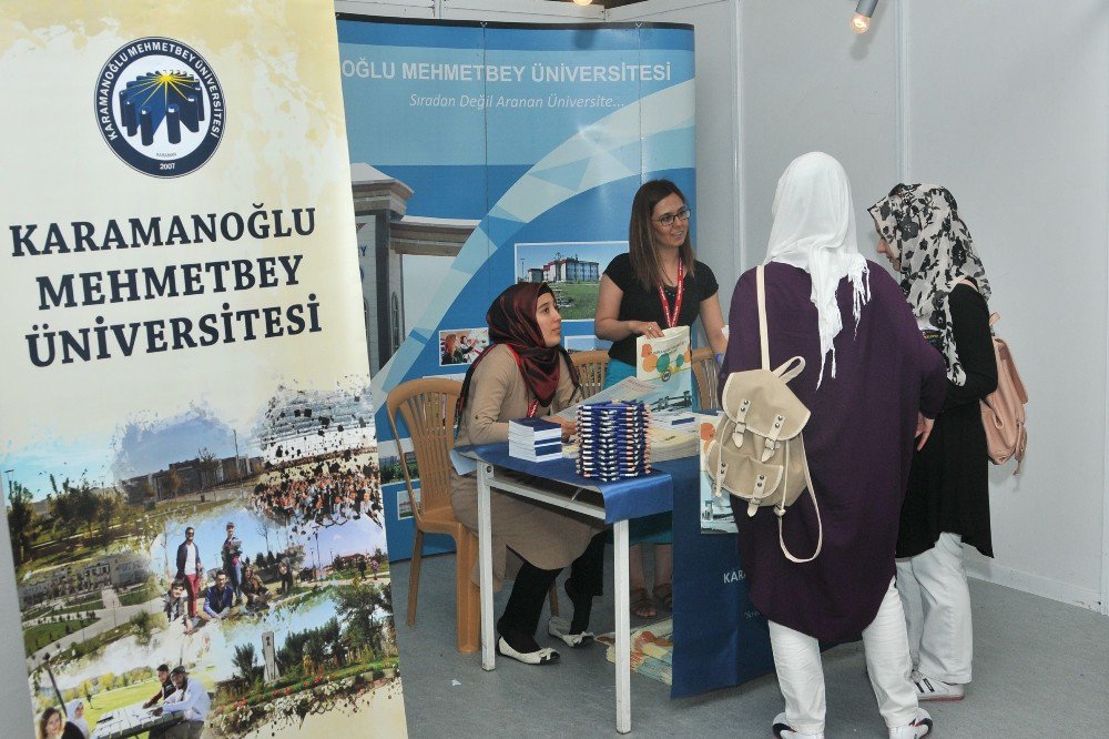 Kmü Ankara’da Üniversite Tanıtım Fuarına Katıldı