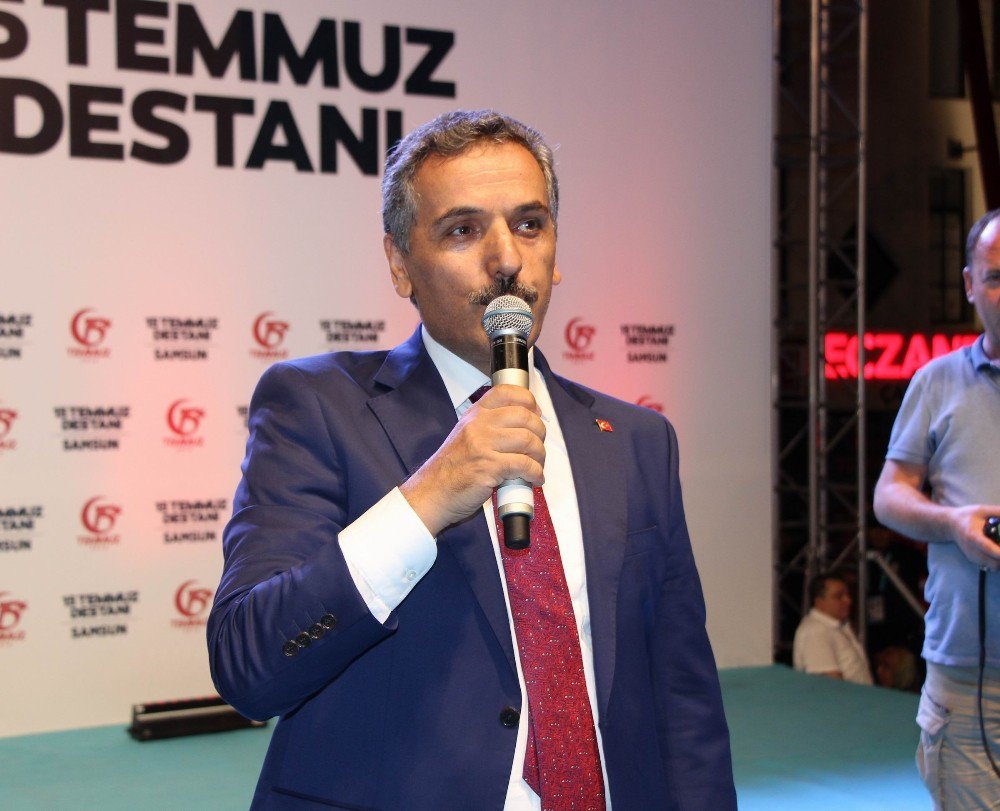 Vali Kaymak: "Halkımız Tüm Dünyaya Örnek Oldu"