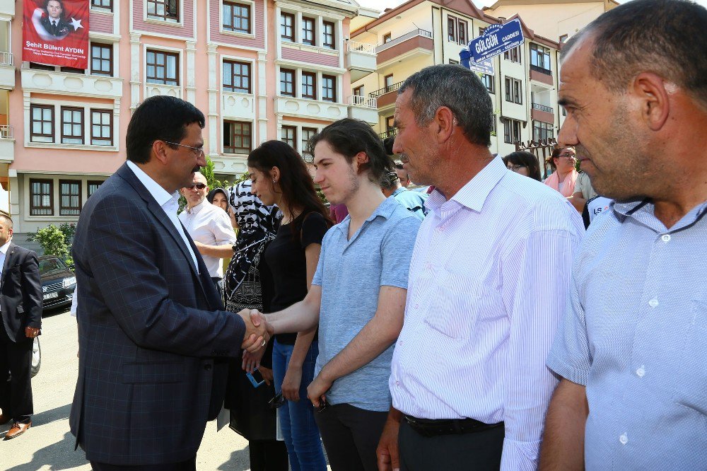 15 Temmuz Şehidi Bülent Aydın İçin Keçiören’de Mevlit Okutuldu