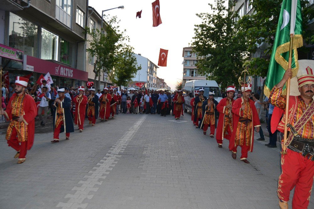 Kulu’da 15 Temmuz Etkinlikleri Sona Erdi