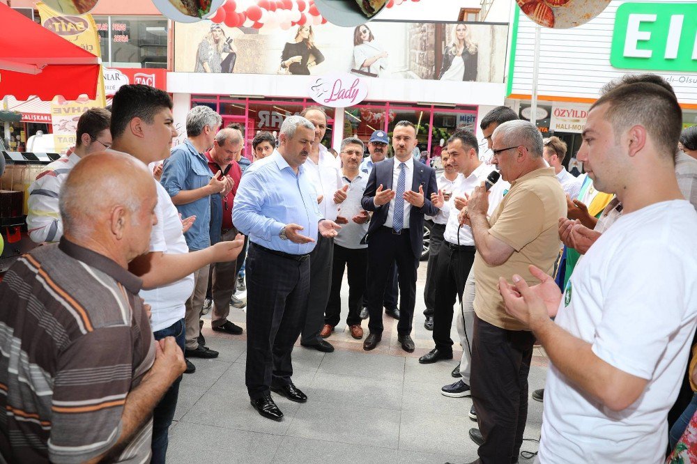 Gözleme Cafe’yi Başkan Baran Açtı