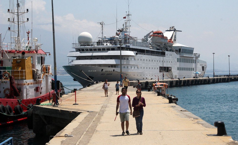 Med Queen, Alanya’yı Sevdi